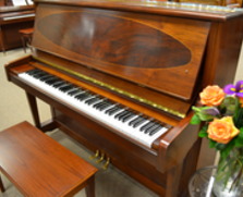 Baldwin 248A professional upright, walnut